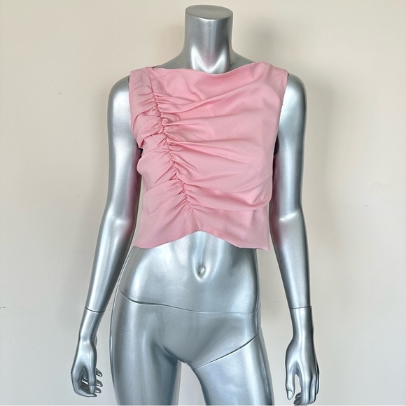 Versace Tops - NWT!!! Versace women top size 46 IT or M Authentic Retail 550$!
